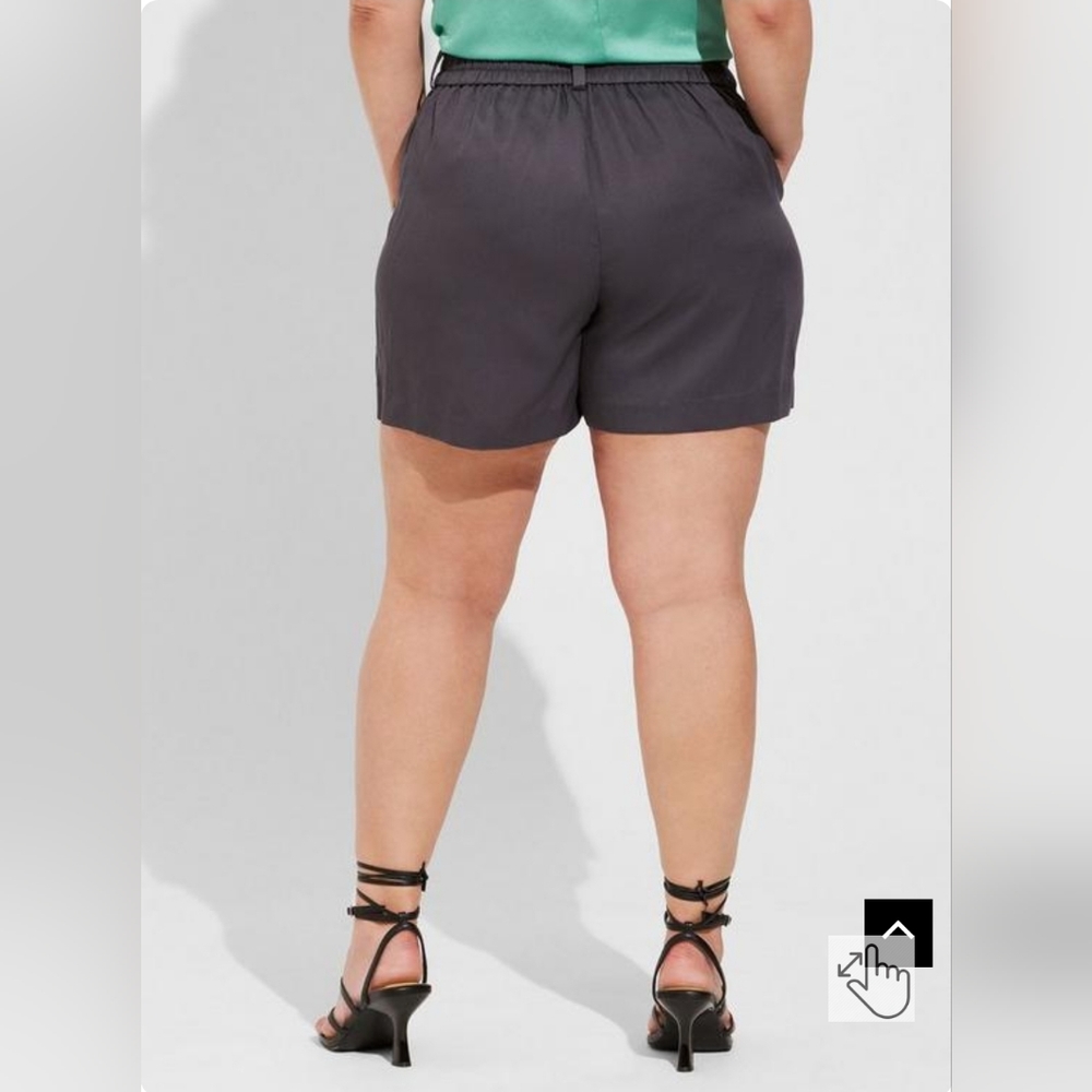 Torrid Studio Linen Short - Picture 4 of 7